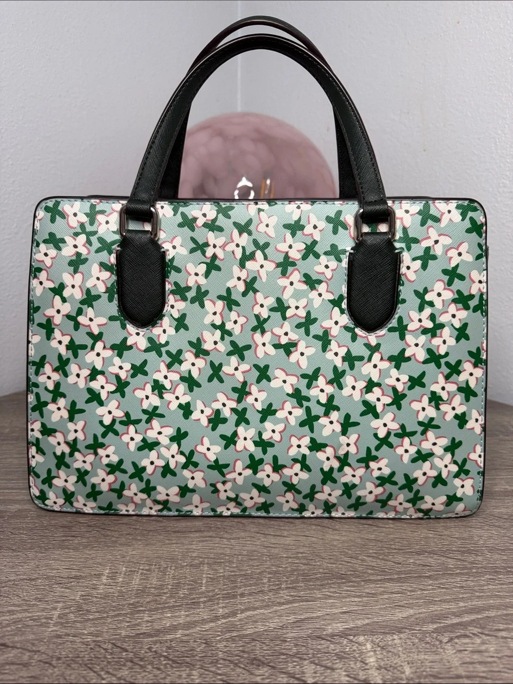 Kate Spade New York Floral Laurel Way Reese Satchel